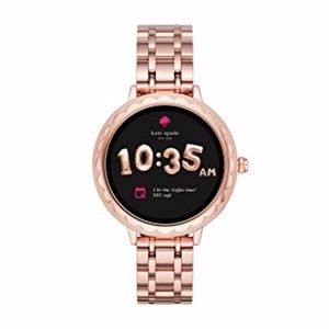 Rose Gold Kate Spade Touchscreen Smart Watch